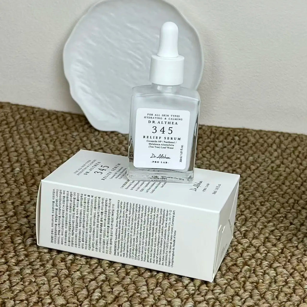 Dr. Althea 345 Series Vegan Skincare Set: Korean original skincare brand that meets your daily skincare needs and soothes sensitivity.