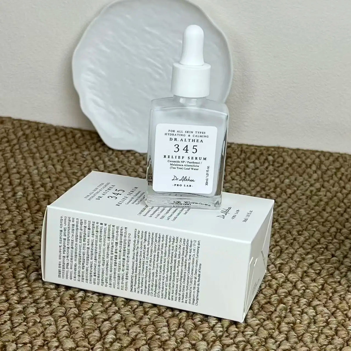 Dr. Althea 345 Series Vegan Skincare Set: Korean original skincare brand that meets your daily skincare needs and soothes sensitivity.
