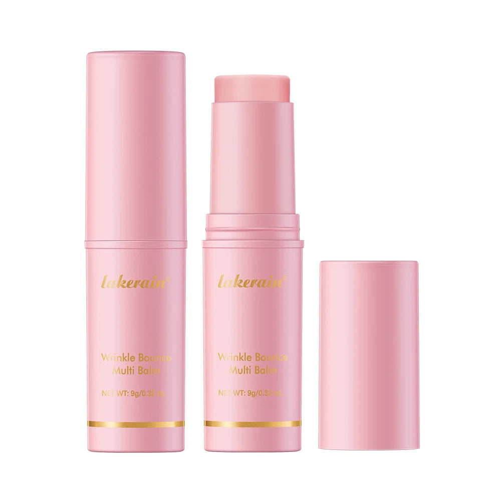 Feuchtigkeitsspendender Rosenbalsam-Stick K-Beauty 💗 lakerain — Augen, Wangen & Hals | Anti-Falten, Make-up-Grundierung 9g