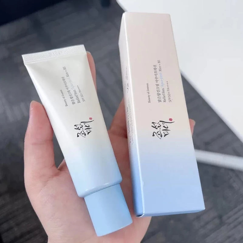 Beauty of Joseon SPF50+ Anti-UV Facial Sunscreen for Face and Body Rice Probiotic Sun Protection Cream