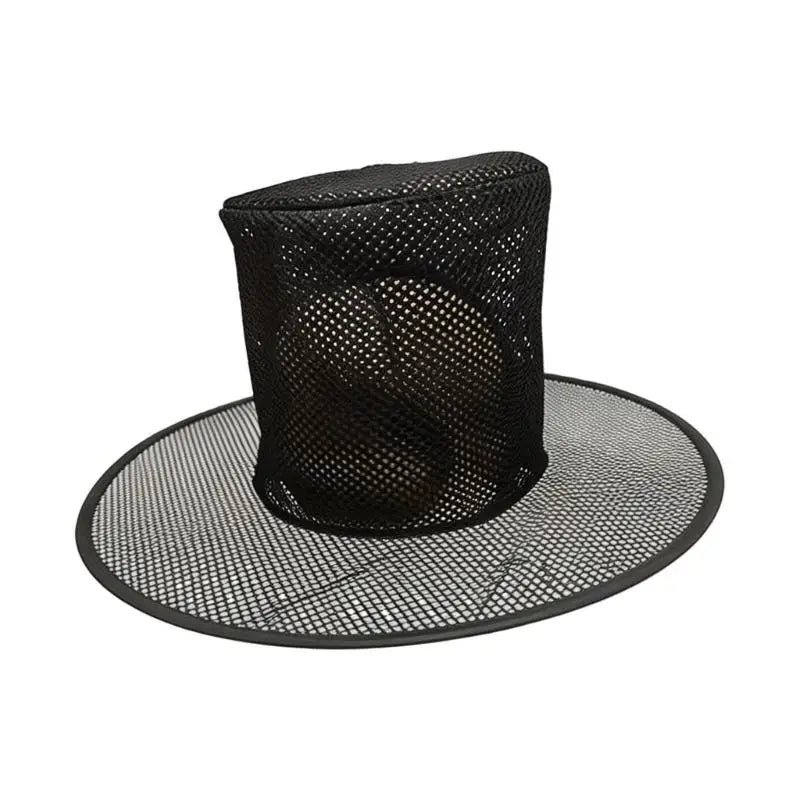 🖤 Chapeau Joseon Haut-de-Forme Mesh Noir