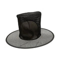 🖤 Chapeau Joseon Haut-de-Forme Mesh Noir