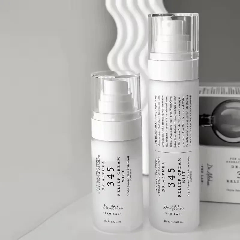 Dr. Althea 🌾 Rice & Panthenol 345 Cream Mist — Soothing, Repairing & Hydrating for All Skin Types
