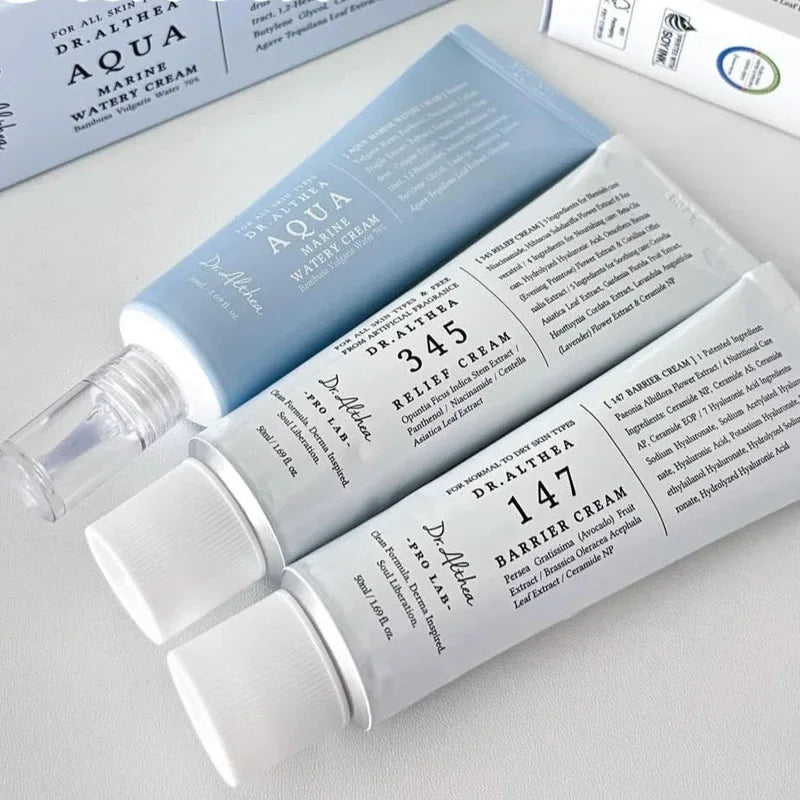 Spray hidratante Dr.Althea 345 Cream 100 ml, control de grasa duradero, cuidado facial, crema reparadora 345, productos de cuidado de la piel coreanos