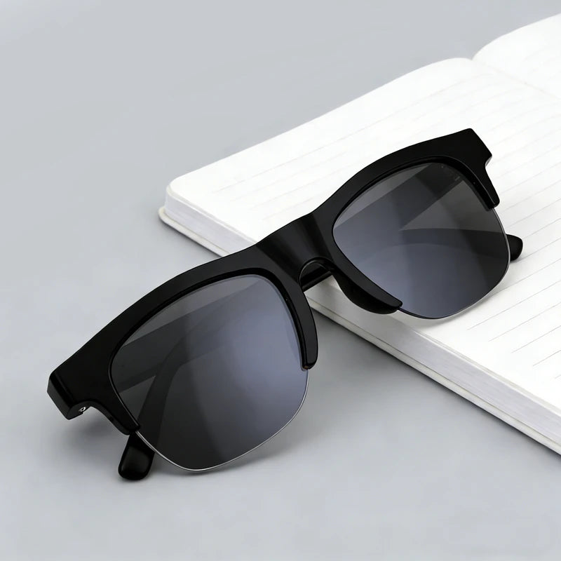 Lunettes audio Lenovo D12 à commandes tactiles 🕶️