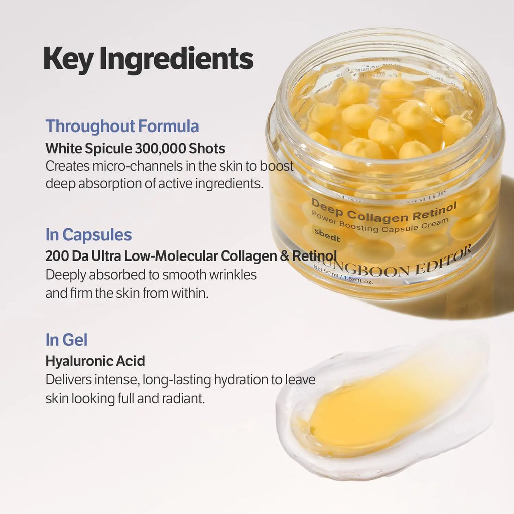 Kit de cuidado de la piel K-Beauty Sbect 🧴 — Colágeno, péptidos de seda, ampolla PDRN y sérum potenciador | 40ml