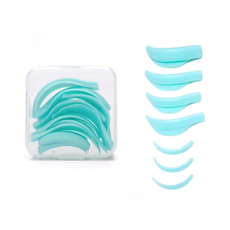 4/5/7 Pares de almohadillas de silicona para permanente de pestañas, varillas de levantamiento, protector de reciclaje, accesorios para rizador de pestañas 3D, aplicador, herramientas de maquillaje