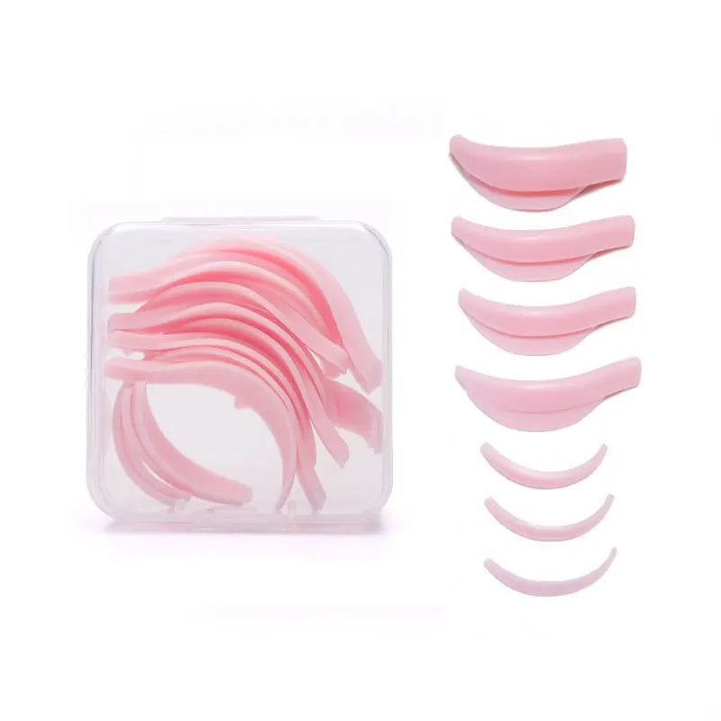 4/5/7 Pares de almohadillas de silicona para permanente de pestañas, varillas de levantamiento, protector de reciclaje, accesorios para rizador de pestañas 3D, aplicador, herramientas de maquillaje