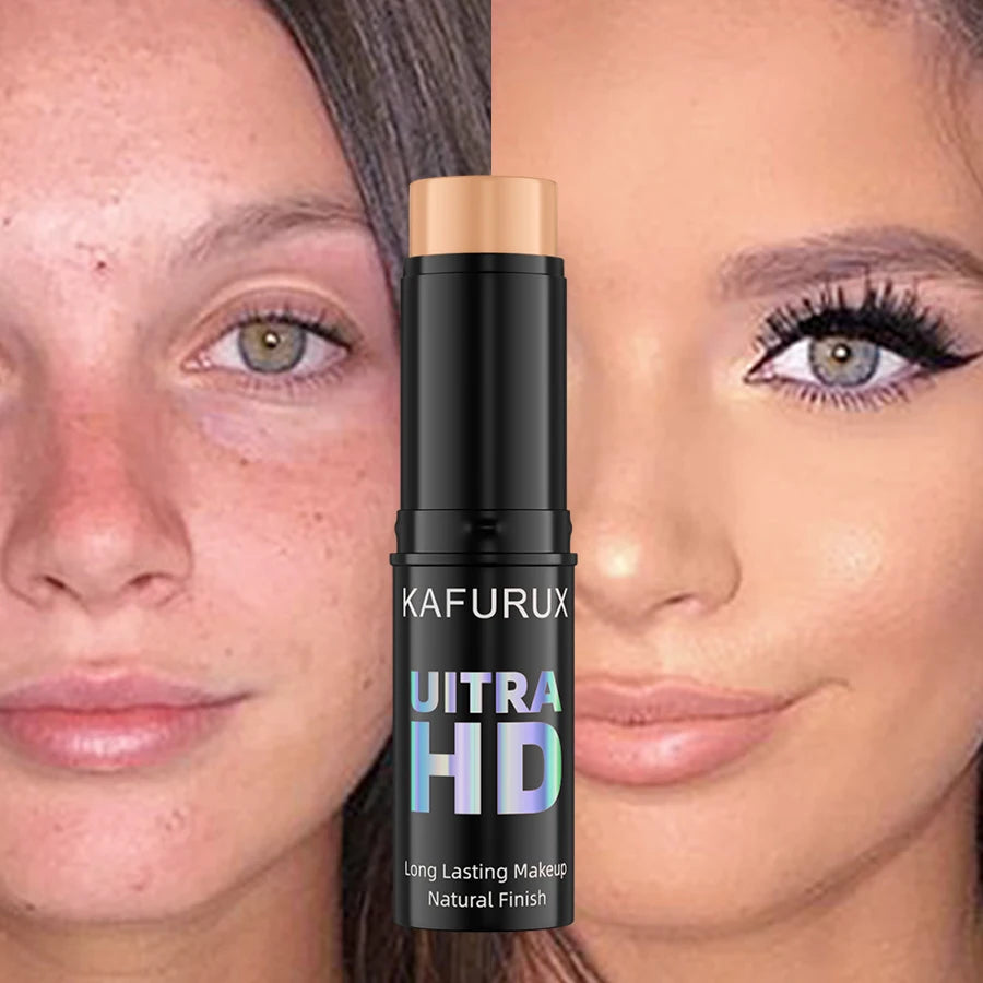 Stick Correcteur Fond de Teint KAFURUX 🎨 — Haute Couvrance, Waterproof & Longue Tenue | 9 Teintes