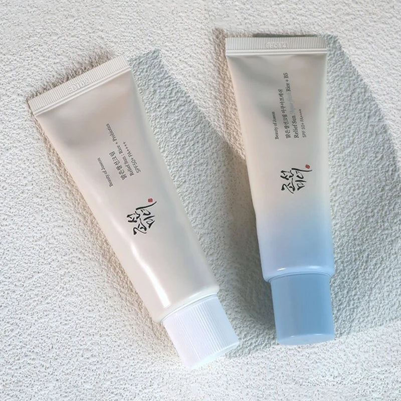 Protector solar facial y corporal Beauty of Joseon SPF50+ Anti UV de 50 ml, crema solar con arroz y probióticos