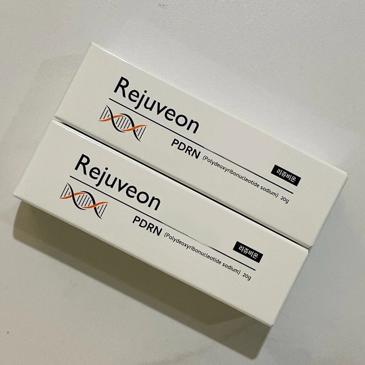 Crema coreana Rejuveon PDRN rica en extracto de ADN de salmón, potente hidratante y humectante, mejora la elasticidad y firmeza de la piel