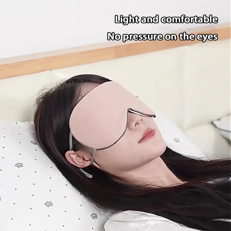 Mascarilla de Noche K-Beauty 😴 — Doble Uso Frío y Calor, Opaca y Transpirable | 5 Colores