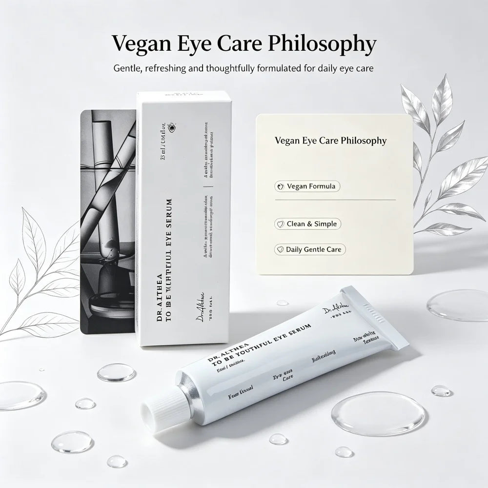 Dr.Althea To Be Youthful Eye Serum Refreshing Eye Serum Smooth Application Non-sticky Cooling Youthful Eye Skin Korean Eye Serum
