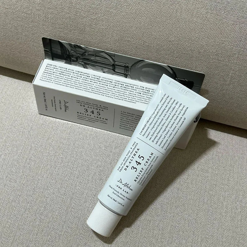 Hot Dr. Althea 345 Relief Cream Spray 147 Moisturizing Face Cream Lasting Nourishing Repair PDRN Reju 5000 Cream Korean Skin Care
