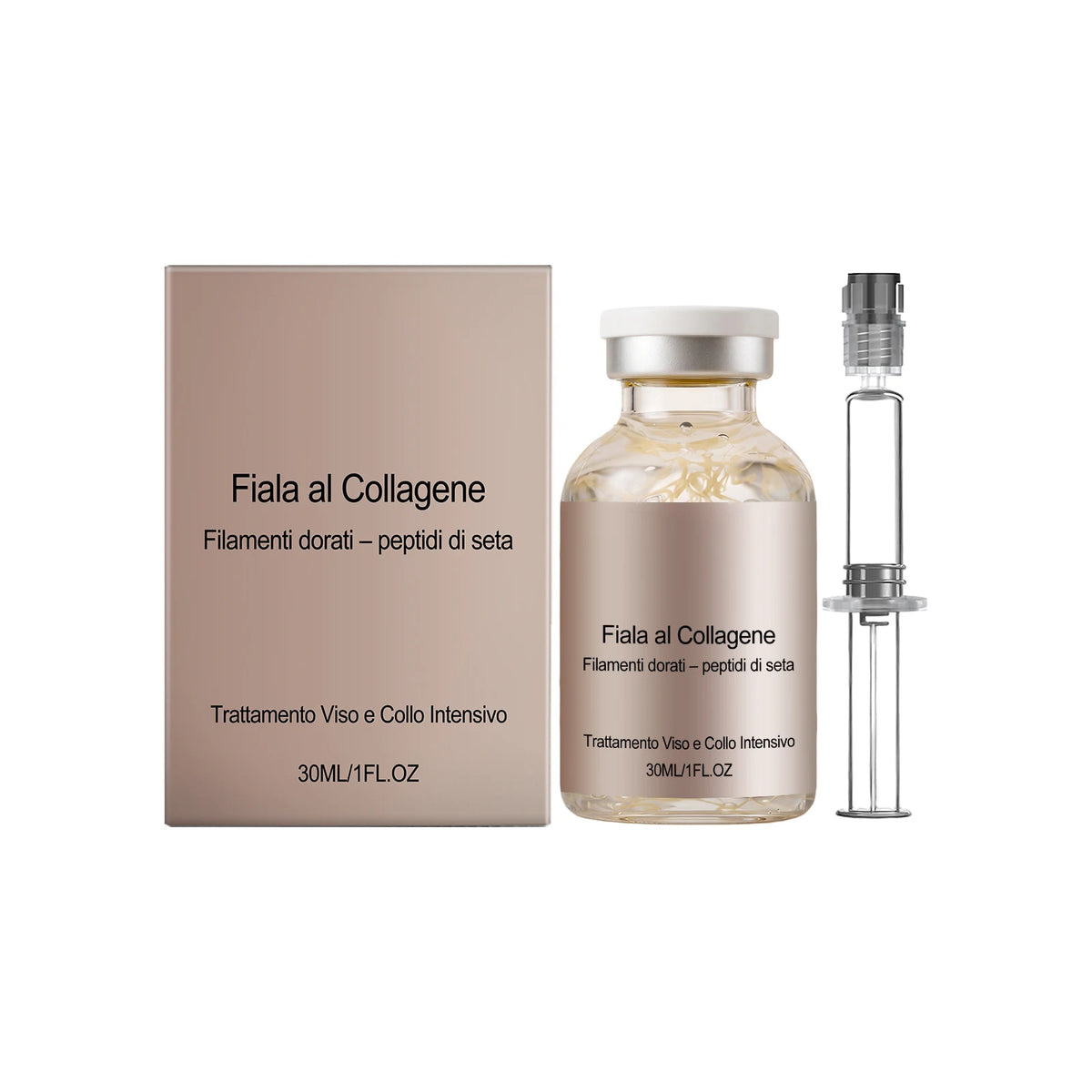 K-Beauty Feuchtigkeitsstift & Seiden-Ampullen-Serum-Set 🌸 — Kollagen, Anti-Falten & Hautbarriere | CPNP-zertifiziert