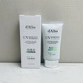 Protector solar D'Alba SPF50+ Esencia coreana UV Waterfull Sun Cream Bloqueador solar Crema facial hidratante suave 50ml