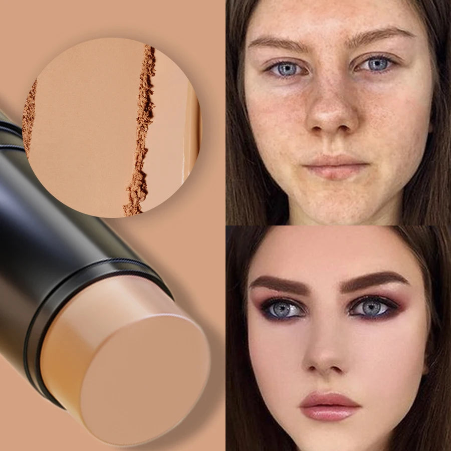 Stick Correcteur Fond de Teint KAFURUX 🎨 — Haute Couvrance, Waterproof & Longue Tenue | 9 Teintes