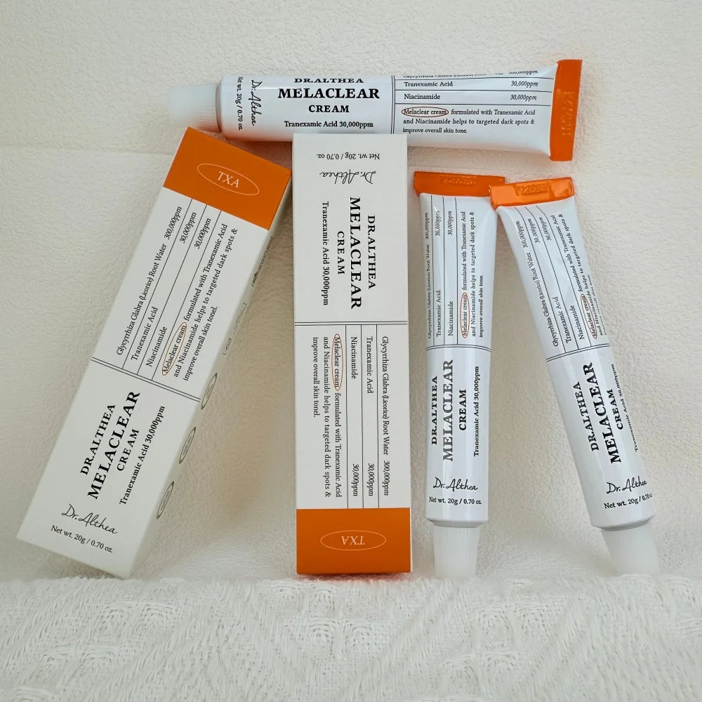 Dr. Althea Melaclear Cream, Even Skin Tone Cream, Acne Mark Cream, Dark Spot Cream, Fades Acne Marks, Sun Spot Care, Korean Face Cream