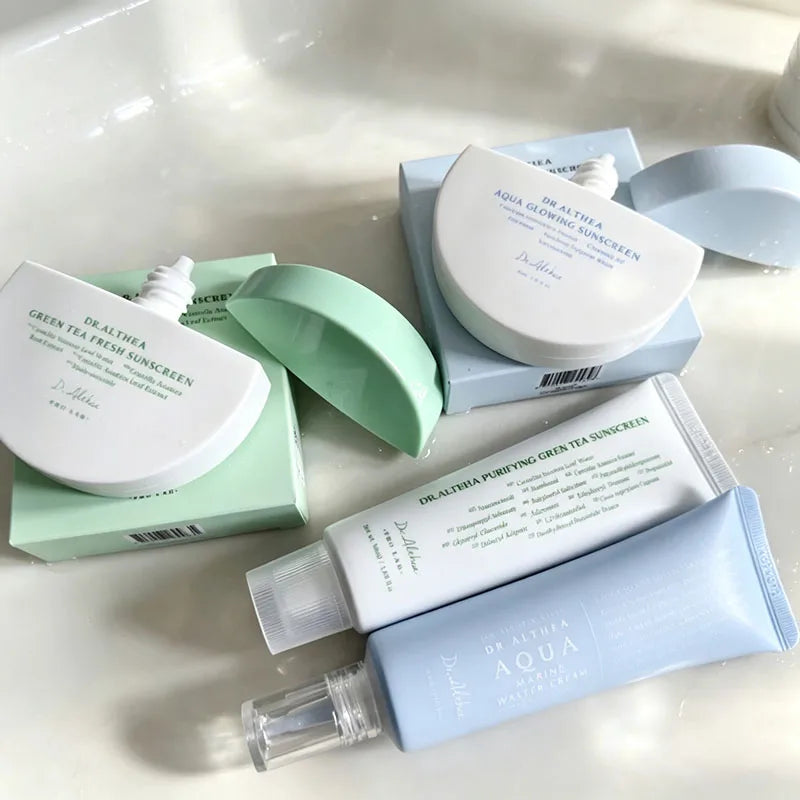 Popular Brand Dr.Althea 345 Relief Cream Moisturizing Hydrating Soothing Facial Repair Cream Mild Vitamin C Essence Skincare Products