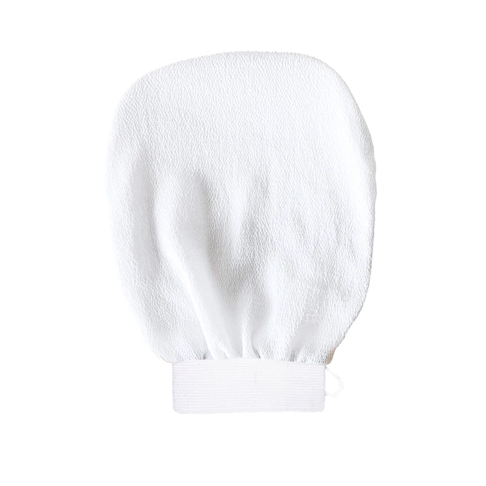 1Pc Scrub Exfoliating Gloves Back Scrubber Dead Skin Facial Massage Gloves Durable Multi-Color Deep Cleansing Towels for Shower