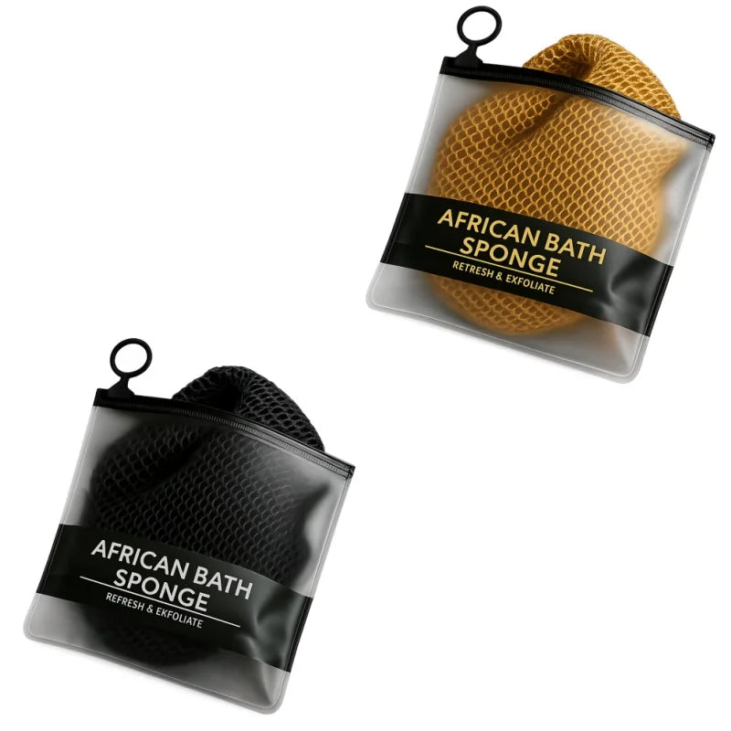 🛁 Serviette Gommante Exfoliante Dos & Corps — Nettoyage Profond, Anti-Peau Morte & Peau Lisse