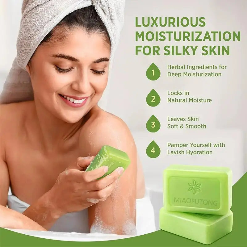 Jabón de aceite de árbol de té para hombres y mujeres, jabón artesanal de extracto vegetal natural, limpieza profunda, calmante para piel seca, exfoliante, cuidado de la piel
