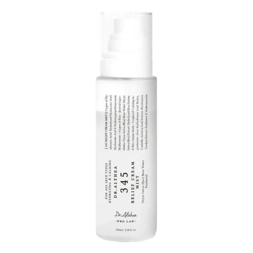 Original Korean Althea Skincare - 345/147 Antioxidant Relief Cream, REJU 5000 Cream, Address Blemishes, Brighten, Barrier Repair