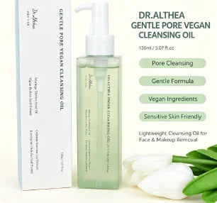 Dr.Althea Gentle Pore Vegan Cleansing Oil 150ml Korean Skincare Makeup Remover Deep Pore Cleansing Plant-based Emulsifying Oil