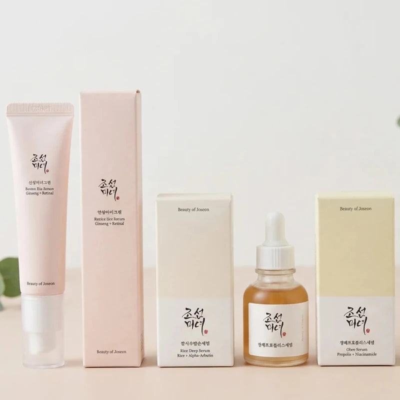 朝鲜美女（Beauty of Joseon）SPF50+全新面部及身体防晒霜 大米益生菌防晒乳 防紫外线隔离霜 50ml