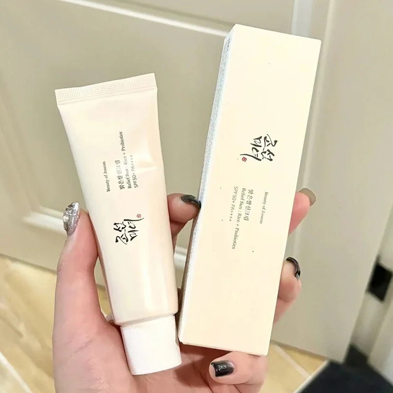 Beauty of Joseon Protector solar nuevo FPS50+ para cuerpo y rostro con arroz y probióticos, crema bloqueadora solar anti UV para el rostro, 50 ml