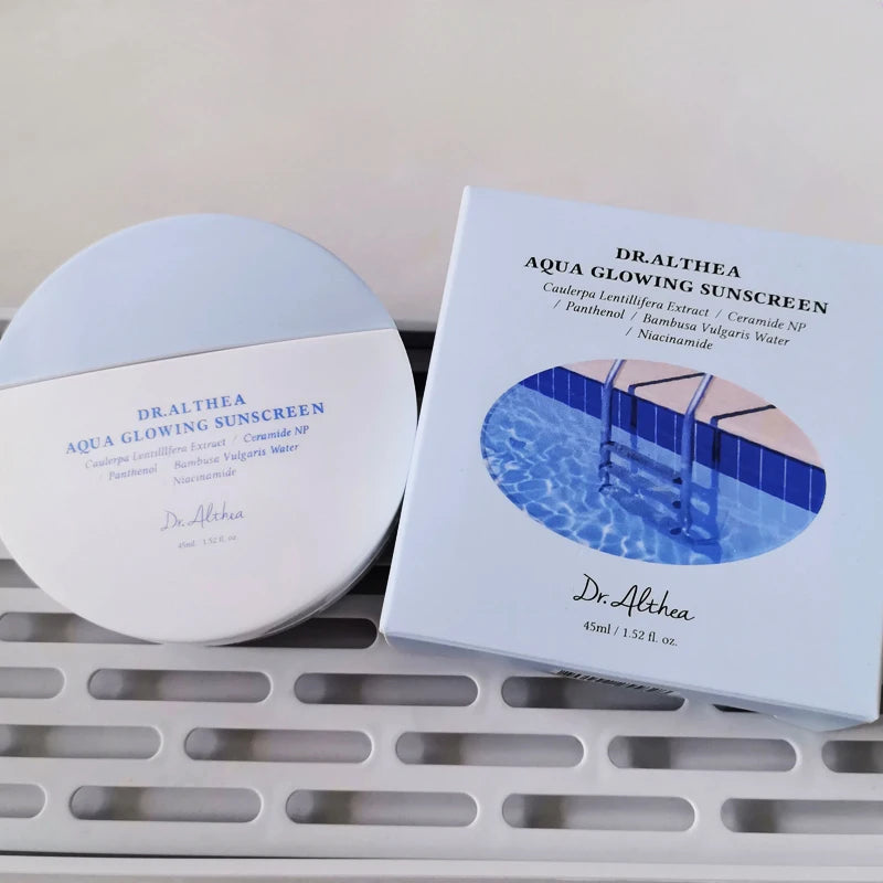 🍵 Dr.Althea Solaire Thé Vert, Crèmes 345 & 147, Vitamine C & PDRN — Protéger, Nourrir & Éclaircir | K-Beauty
