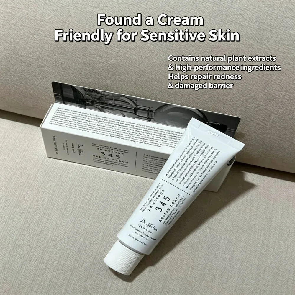 Crema reparadora Dr. Althea 345 Relief Cream 147, crema de barrera, crema hidratante facial, cuidado de la piel coreano, calmante y reparador para piel sensible