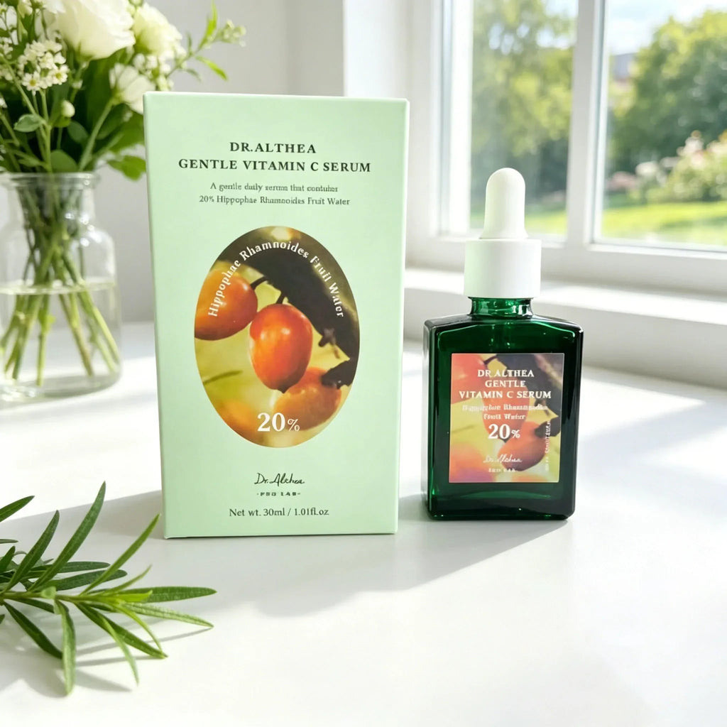 Dr. Althea ✨ Vitamin C Serum, 345 Relief Cream, 147 Barrier & Mist — K-Beauty Glow & Care