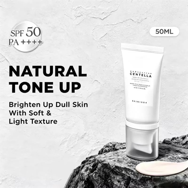 SKIN1004 ☀️ Centella Air-Fit Sun Cream SPF50+ — Lightweight, Soothing & Non-Greasy for Sensitive Skin