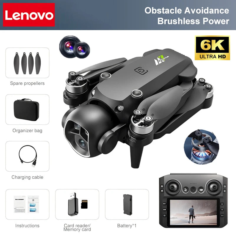 Drone pliable Lenovo M7 et accessoire au choix 🚁