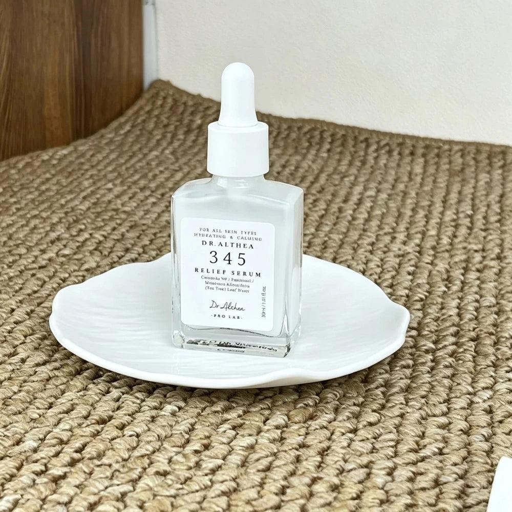 DR ALTHEA 345 Relief Serum 30ml Sérum calmante para piel sensible, imperfecciones, rojeces, árbol de té, ceramida, esencia hidratante no pegajosa