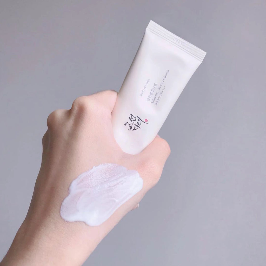 Protector solar Beauty of Joseon SPF50+ nuevo modelo para rostro y cuerpo, bloqueador solar con arroz y probióticos, crema facial hidratante suave