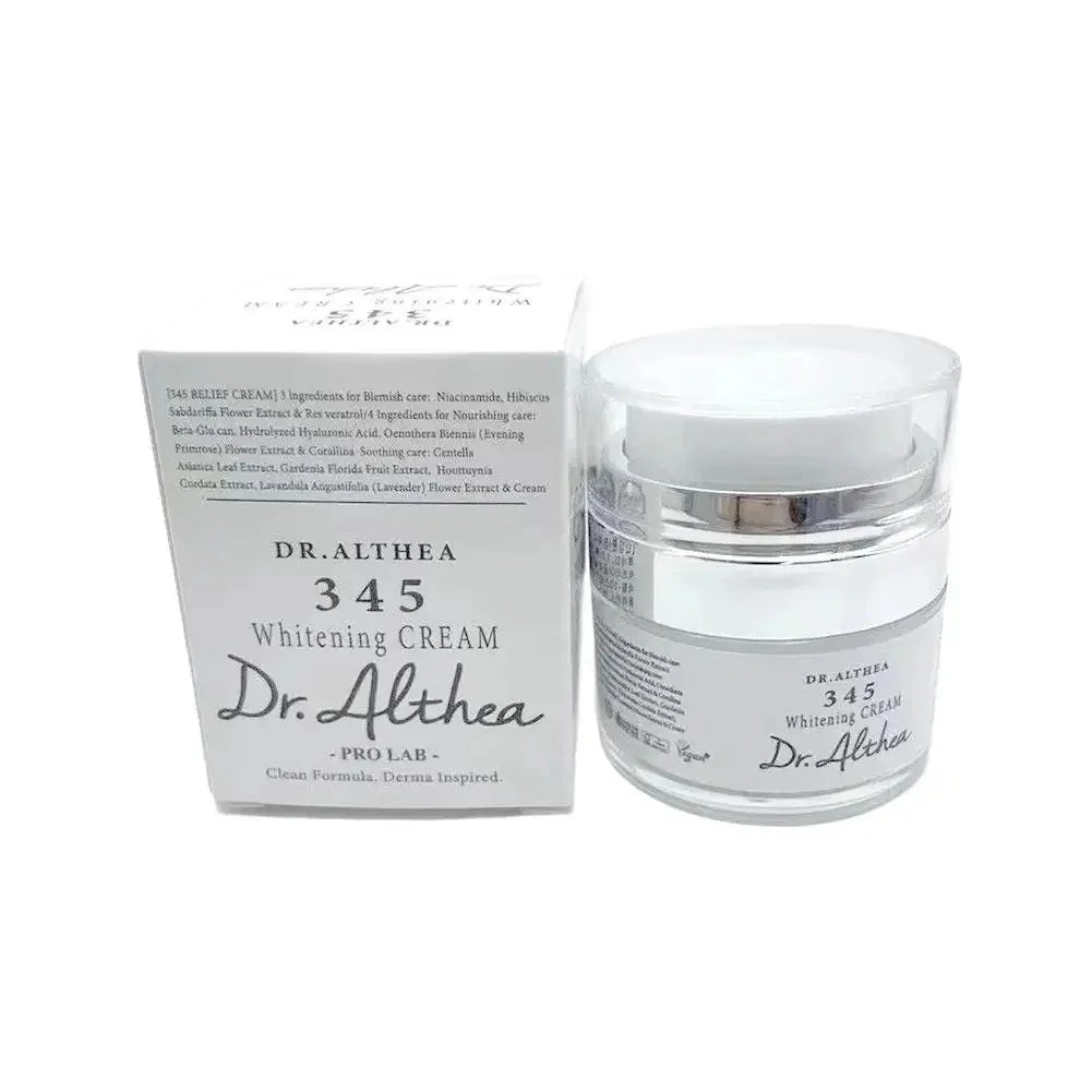 🌿 Dr.Althea 345 Relief Cream & 147 — Brume, Crème Apaisante & Sérum | Hydratant, Anti-Rougeurs & Éclat | K-Beauty Coréen