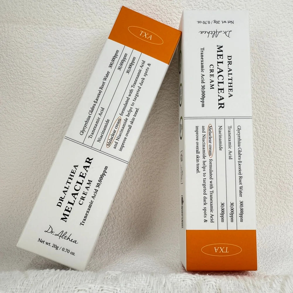 Dr. Althea Melaclear Cream, Even Skin Tone Cream, Acne Mark Cream, Dark Spot Cream, Fades Acne Marks, Sun Spot Care, Korean Face Cream