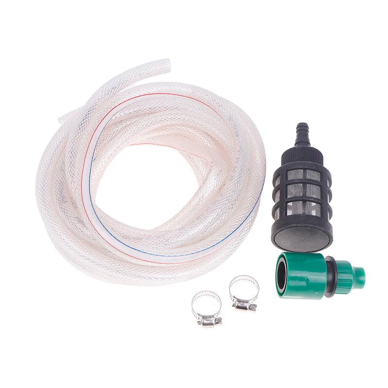 💧 Kit de nettoyage portable | Tuyau 5 m & filtre