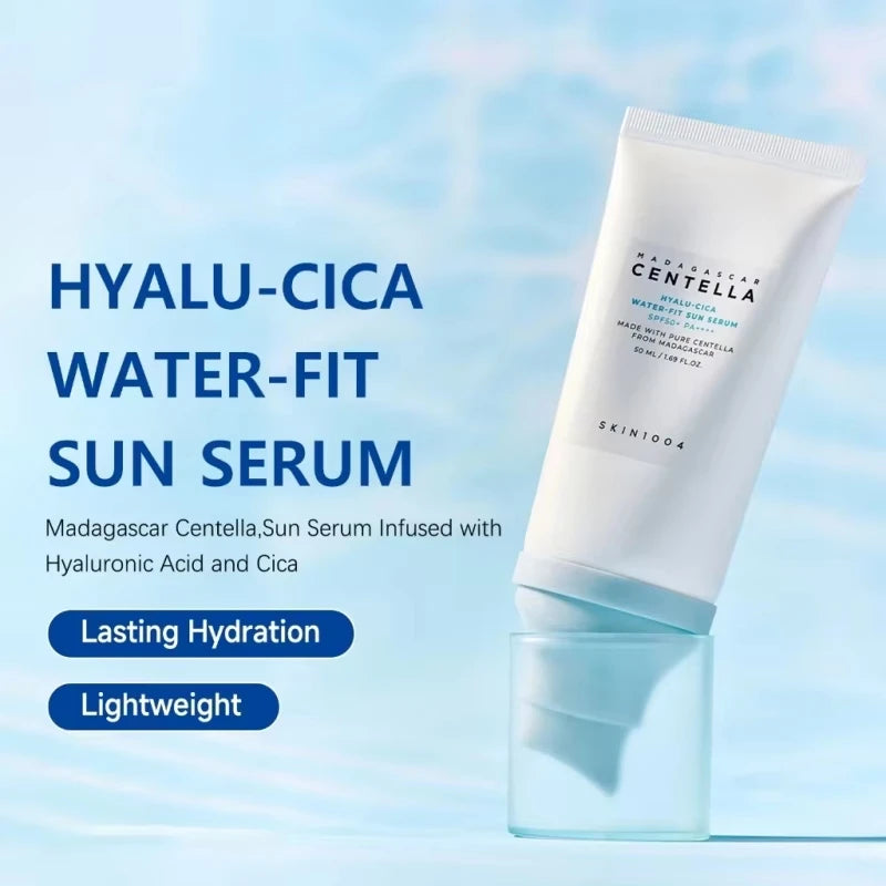 SKIN1004 ☀️ Centella Air-Fit Sun Cream SPF50+ — Lightweight, Soothing & Non-Greasy for Sensitive Skin