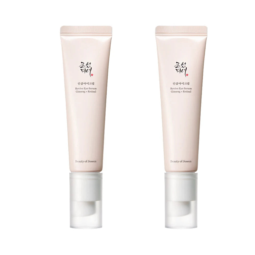 Beauty of Joseon Crema reafirmante e hidratante para el contorno de ojos, sérum reparador en barra para mujeres, cuidado antienvejecimiento para líneas de expresión
