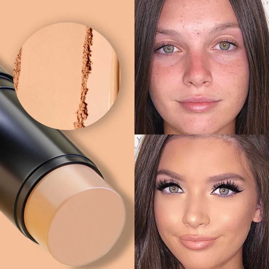 Stick Correcteur Fond de Teint KAFURUX 🎨 — Haute Couvrance, Waterproof & Longue Tenue | 9 Teintes