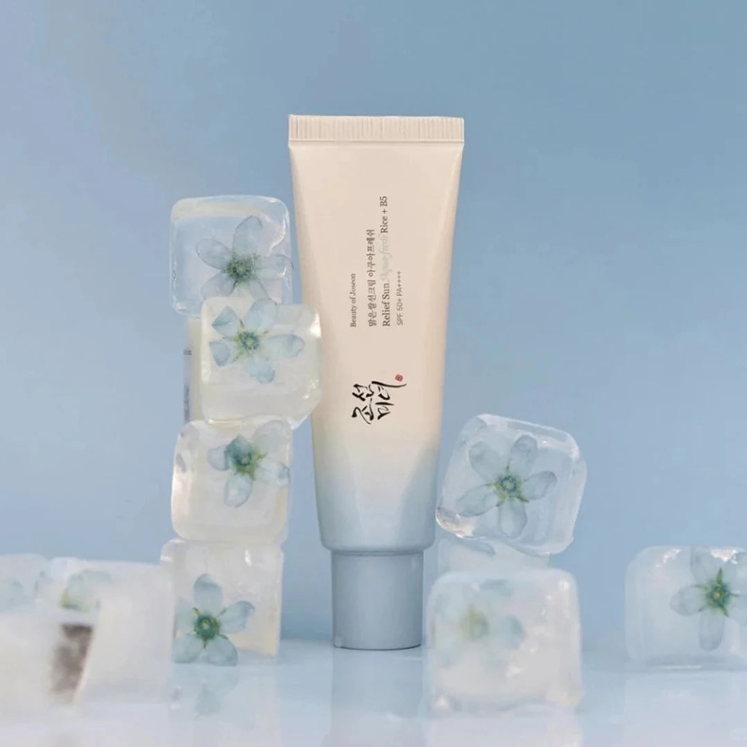 Beauty of Joseon Mild Facial Cleanser, Toner, Essence, Hydrating Skincare, SPF50+ Anti-UV Rice Probiotics Sunscreen