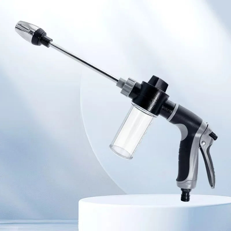 Pistolet Haute Pression Portable 💦 — Lavage Voiture, Arrosage Jardin & Nettoyage Multifonction