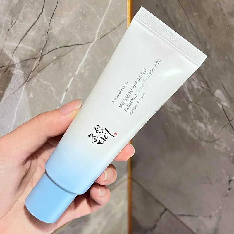 Beauty of Joseon 50ml Relief Sun Rice Probiotics Protector Solar SPF50+ PA++++ Sérum Facial Hidratante Crema Solar Cuidado de la Piel Coreano