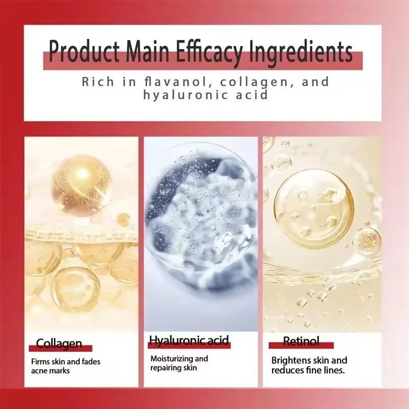 K-Beauty Lifting & Hydrating Face Cream 💧 — Hyaluronic Acid, Barrier Repair & Anti-Wrinkle