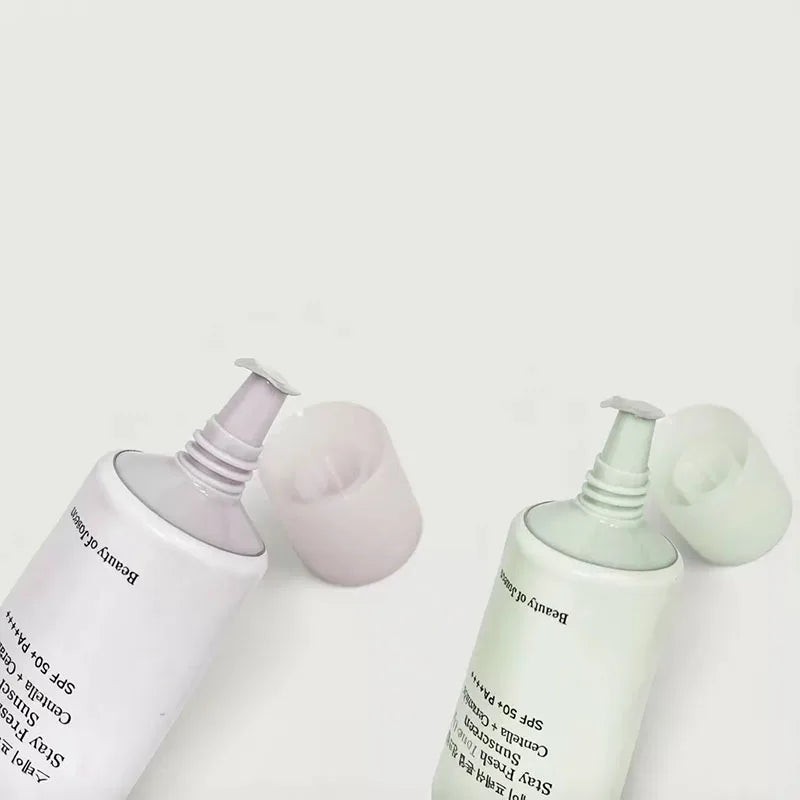 Hot Sales Beauty of Joseon Gotu Kola Protector solar hidratante y abrillantador, crema de aislamiento natural, cuidado facial suave de la piel
