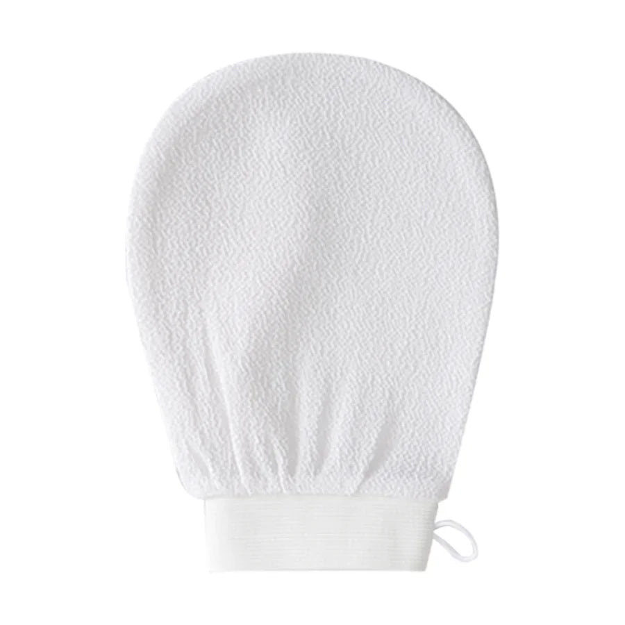 1 unidad de guante exfoliante profundo - Guante de fibra 100% viscosa para limpiar la piel y eliminar la piel muerta y la suciedad