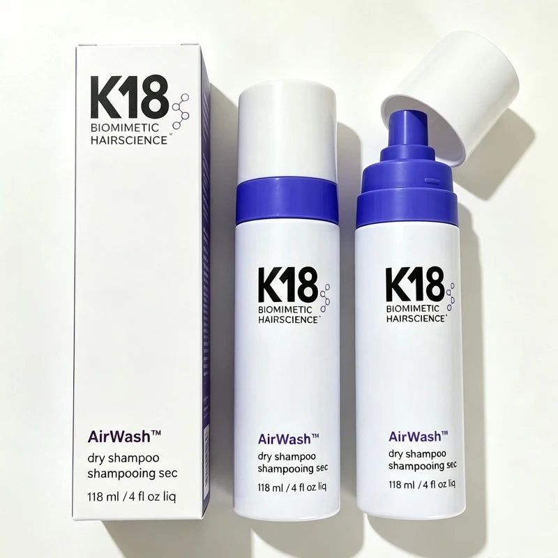 NEW K18 50ML Leave-In Molecular Repair Hair Mask Deep Conditioning Keratin Treatment Soften Hair  Healthy Smoothing Hair Care